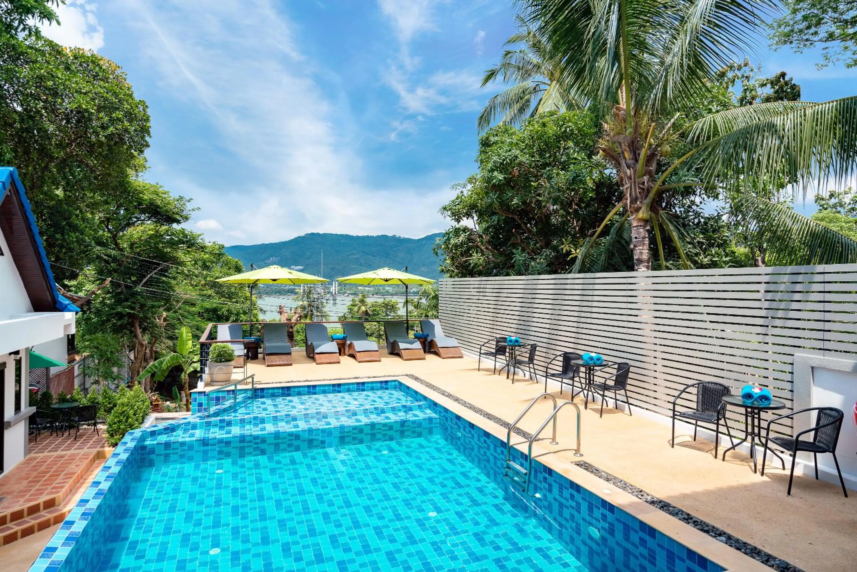 Lake view in Chaweng Lakeview Residence