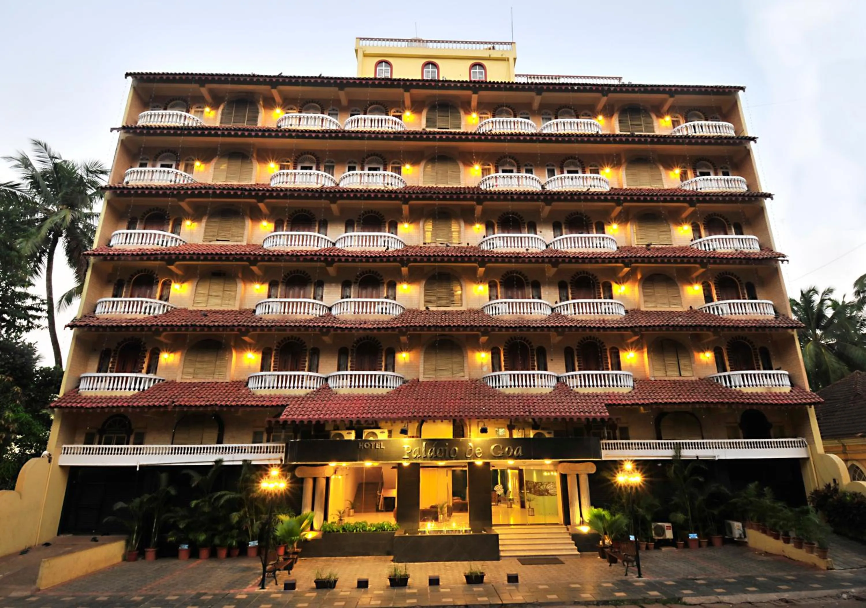 Property building in Regenta Inn Palacio De Goa, Panjim