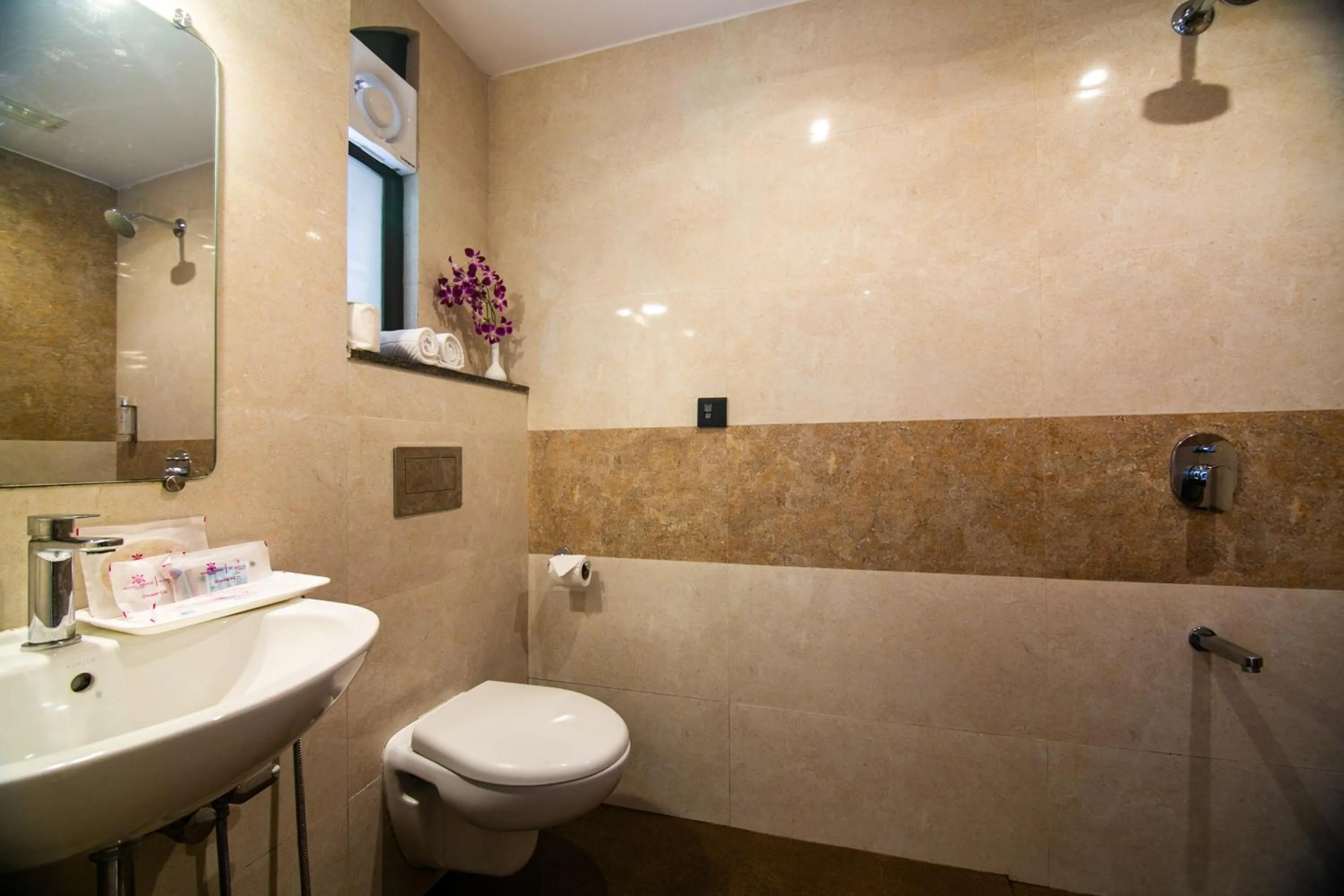 Bathroom in Regenta Inn Palacio De Goa, Panjim