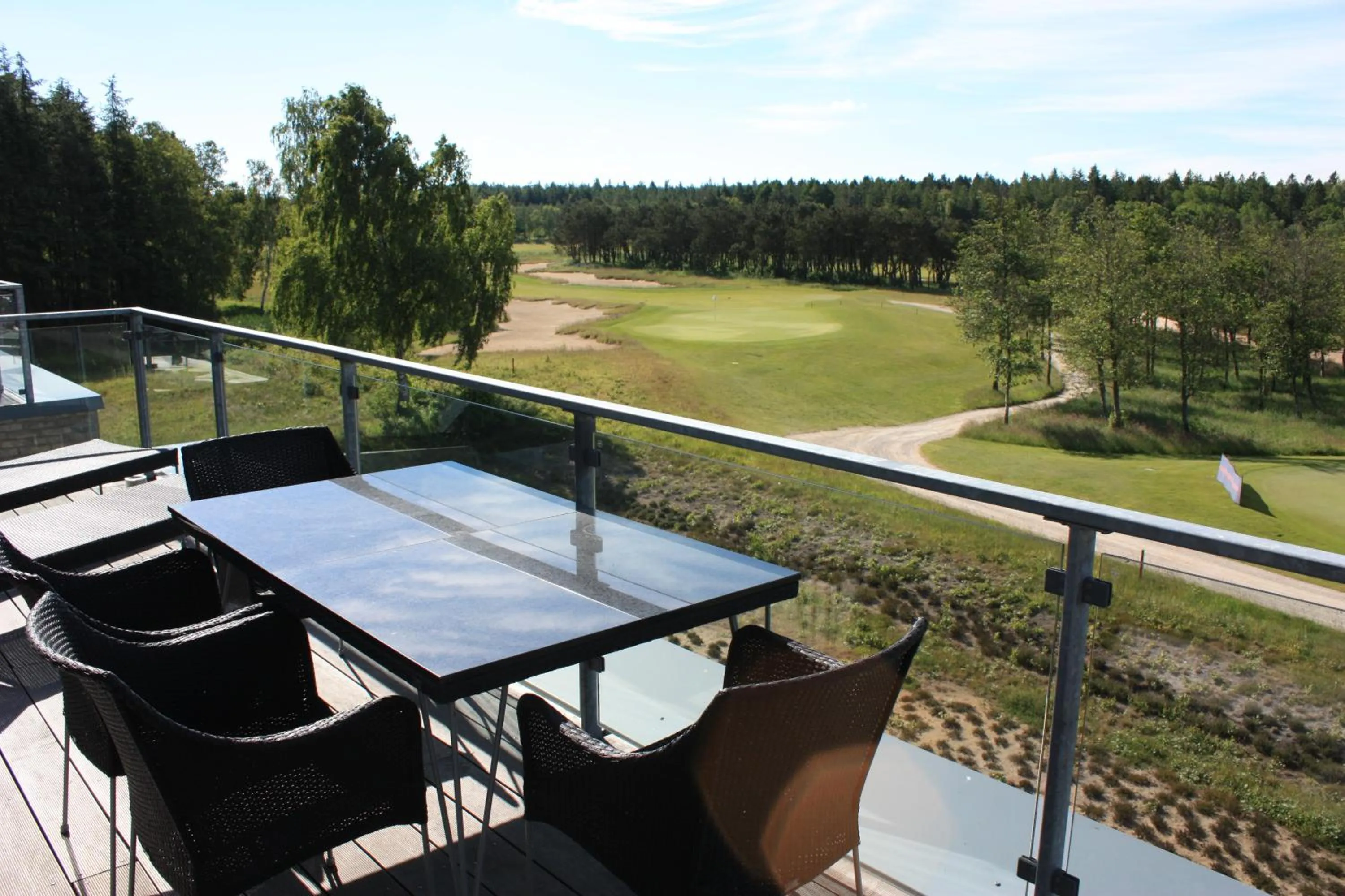 Balcony/Terrace in Lübker Golf Resort