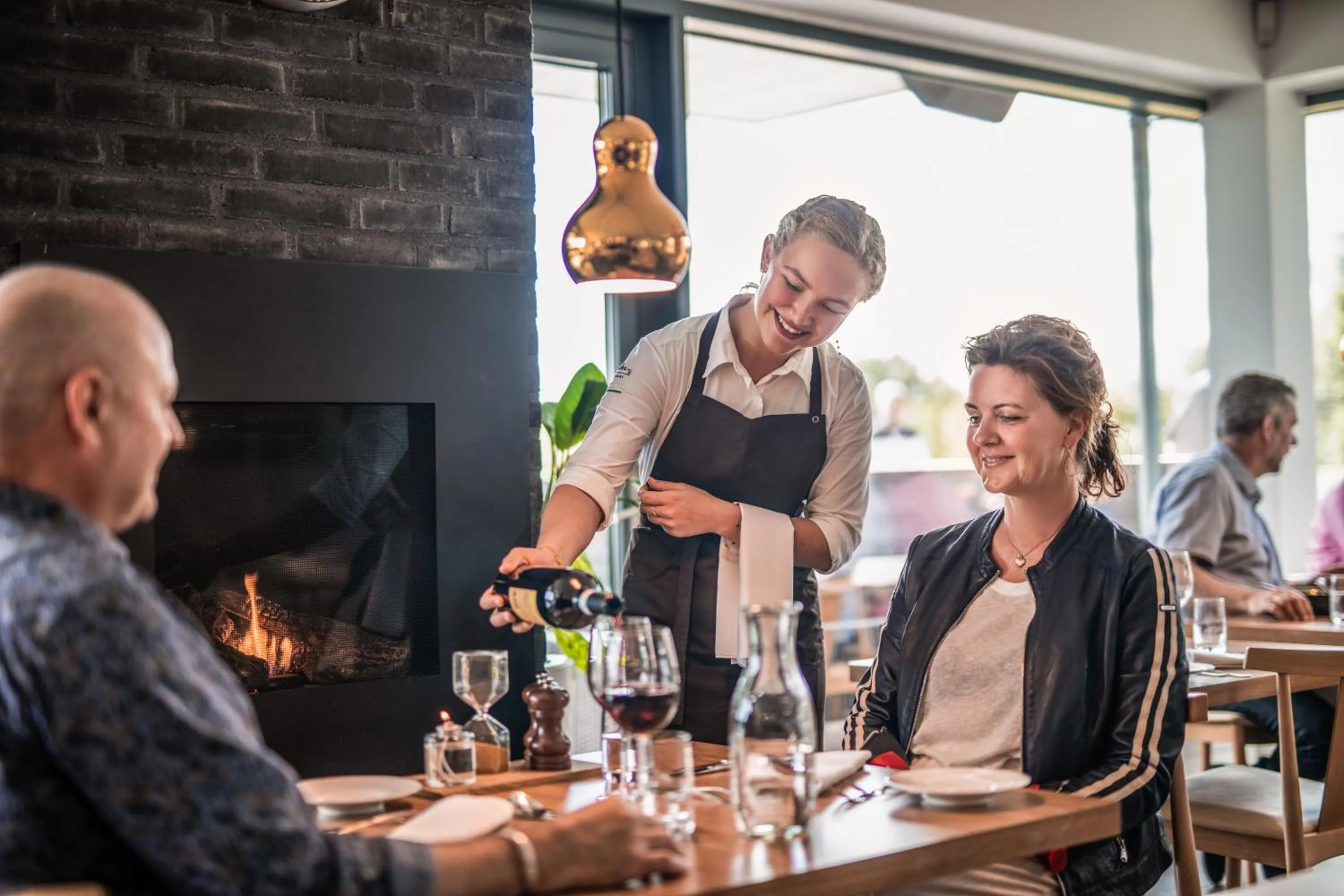 Restaurant/places to eat in Lübker Golf Resort