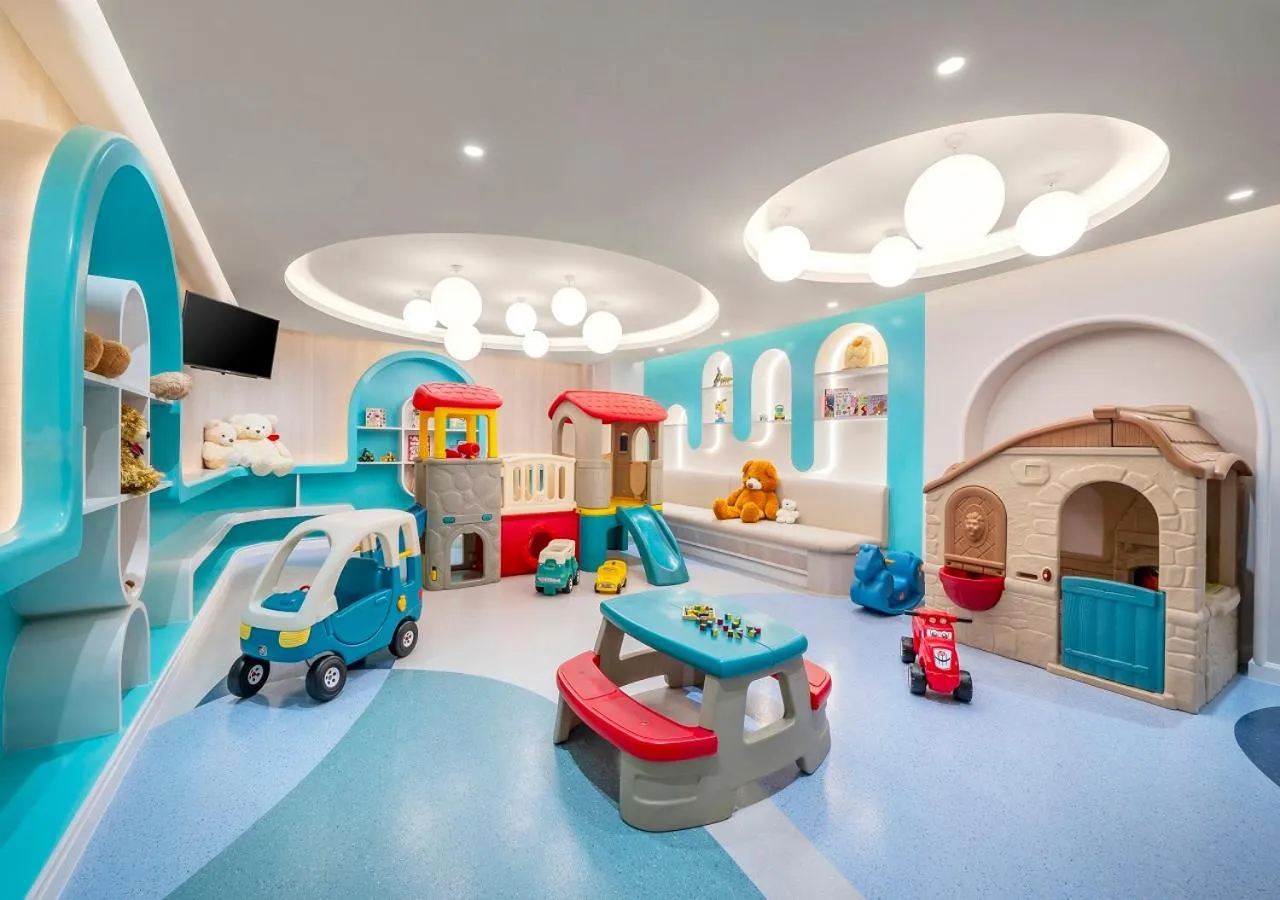 Kids's club in Centre Point Sukhumvit 10