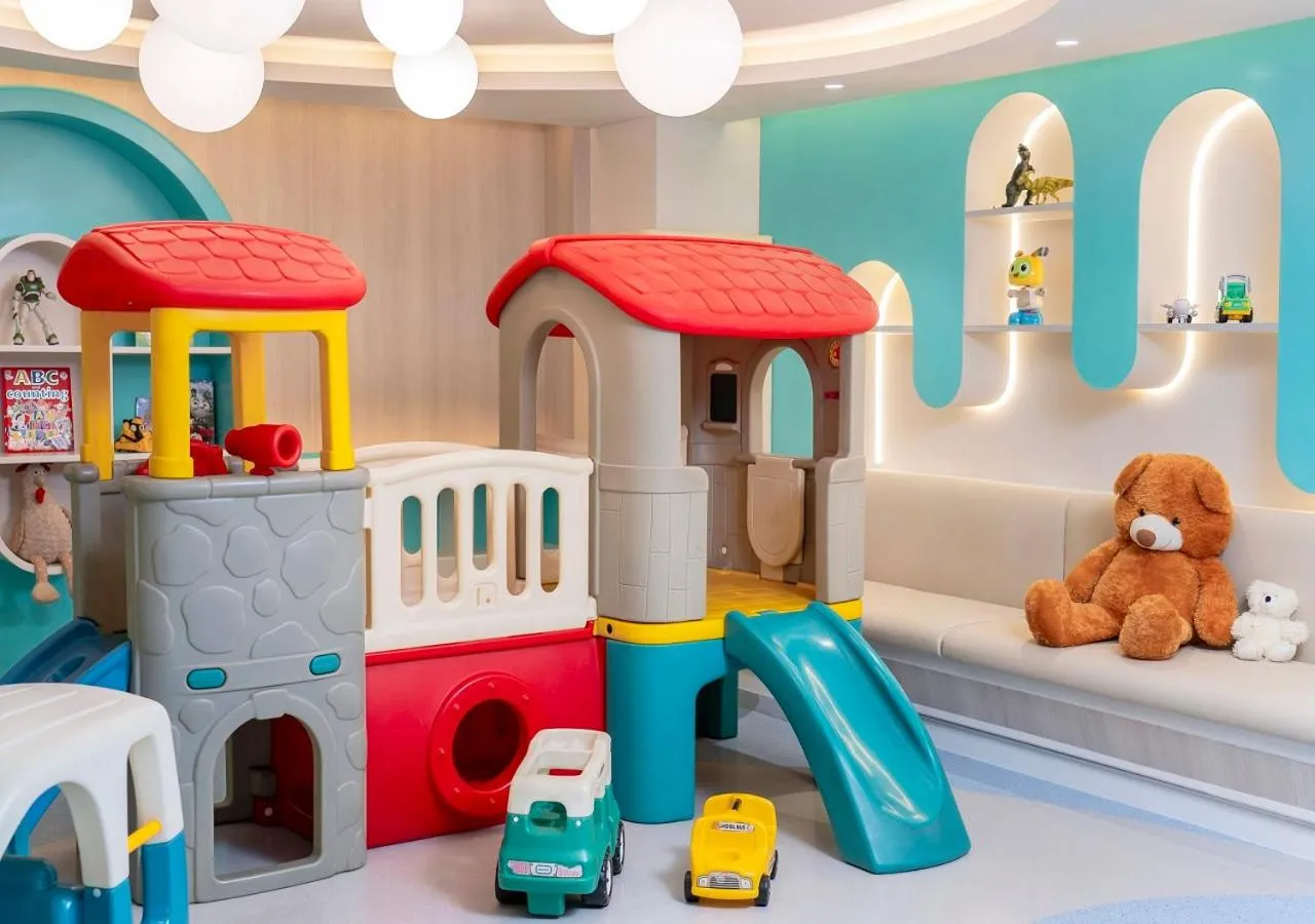 Kids's club in Centre Point Sukhumvit 10