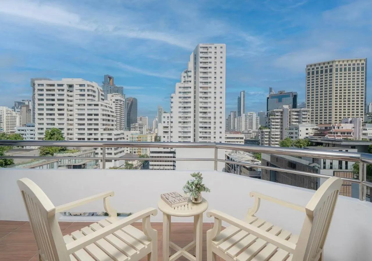 Balcony/Terrace in Centre Point Sukhumvit 10