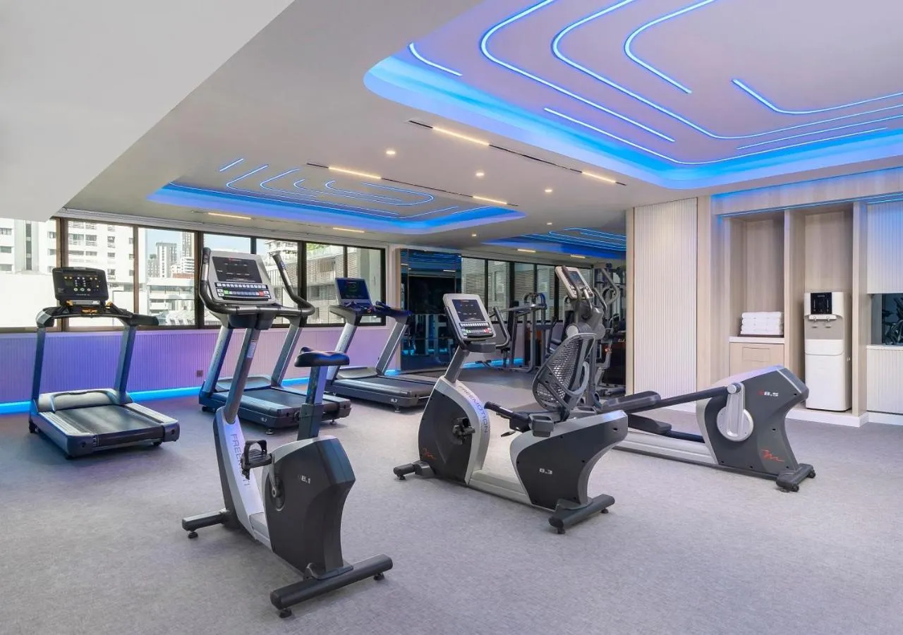 Fitness centre/facilities in Centre Point Sukhumvit 10