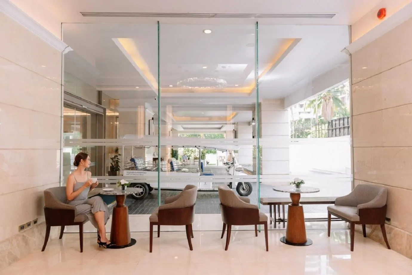 Lobby or reception in Centre Point Sukhumvit 10