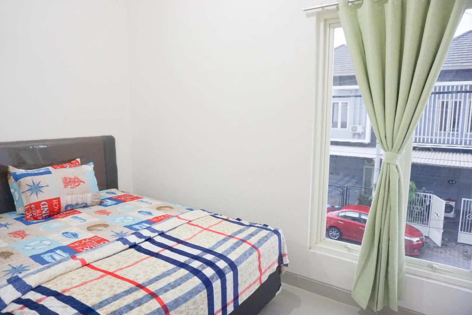 Bedroom, Bed in Surabaya Homey near Juanda Airport Syariah