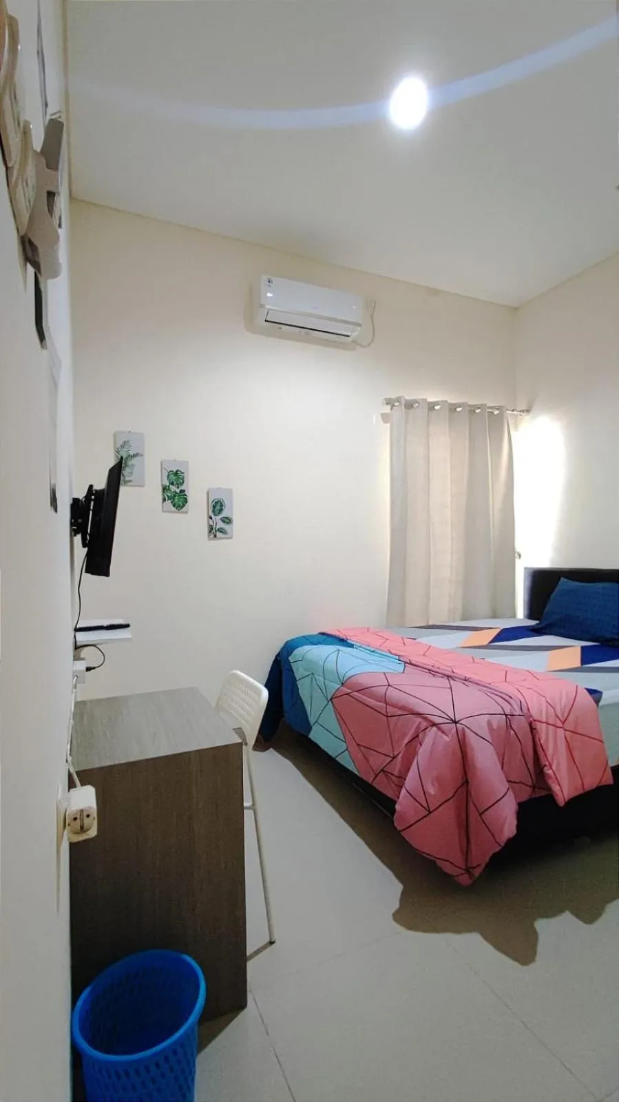 Bed in Surabaya Homey near Juanda Airport Syariah