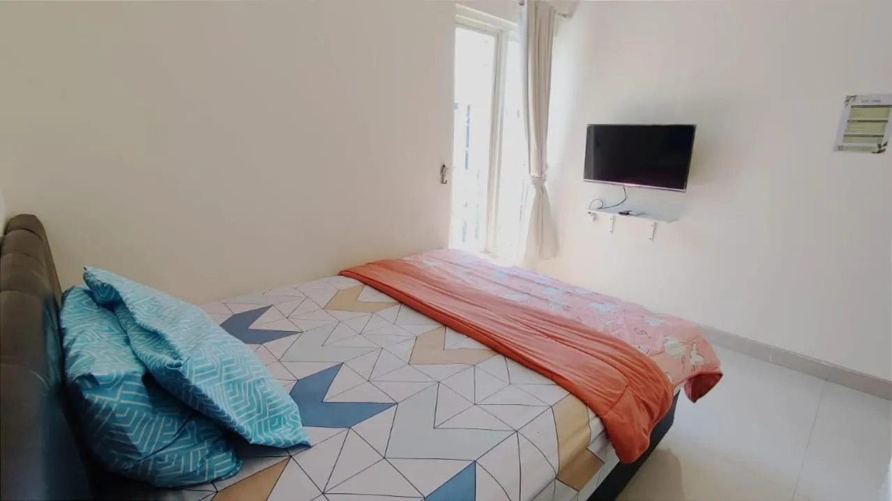 Bed in Surabaya Homey near Juanda Airport Syariah