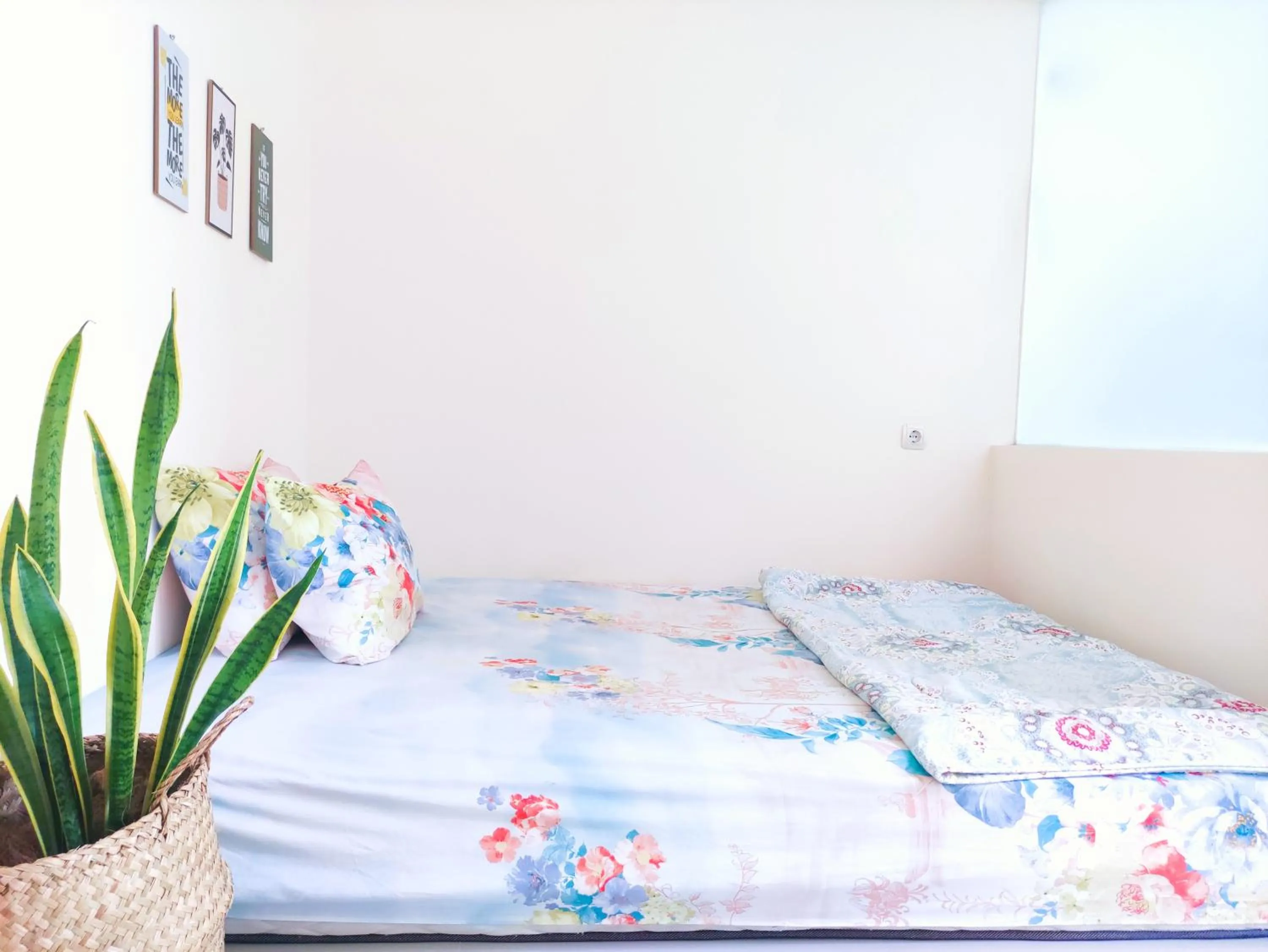 Bed in Surabaya Homey near Juanda Airport Syariah