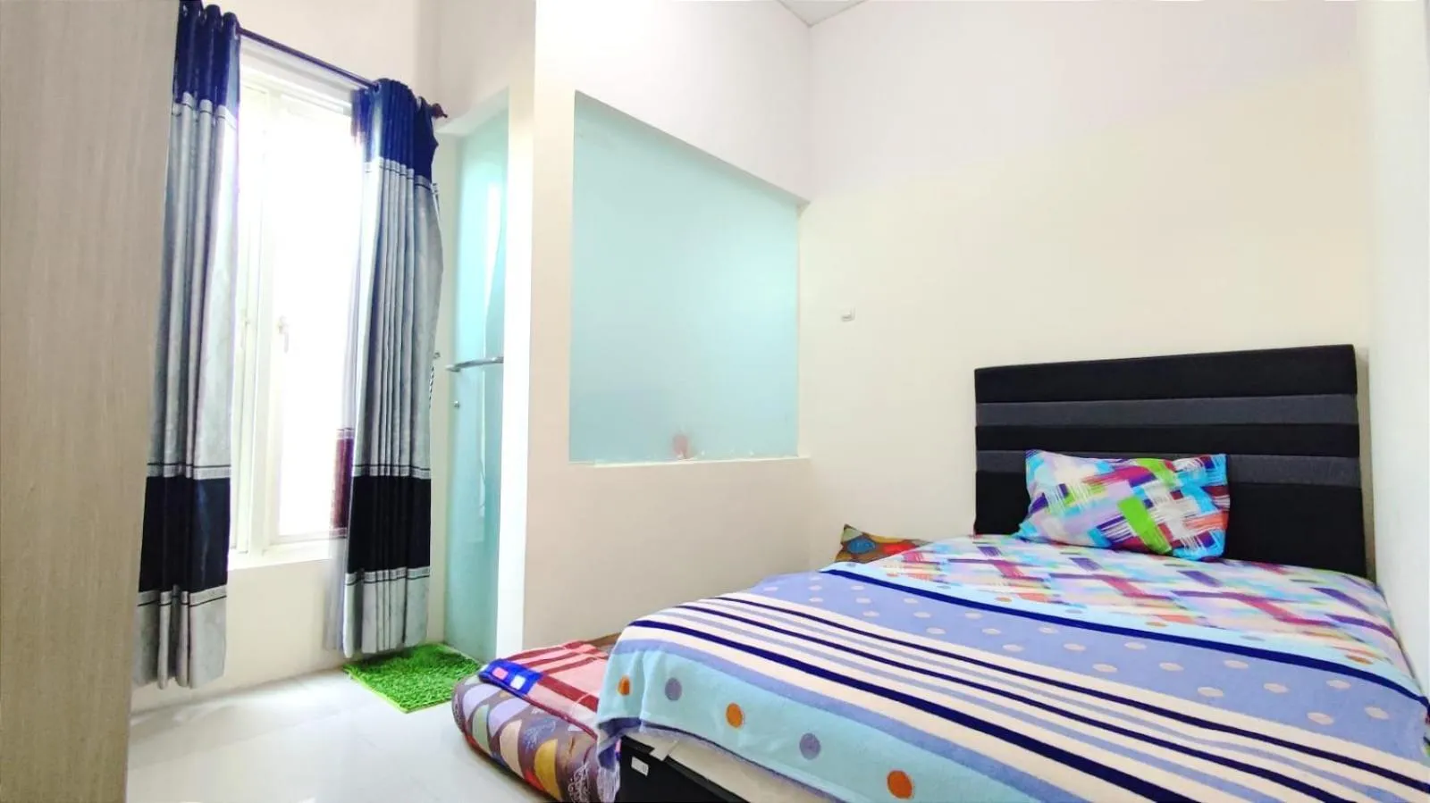 Bed in Surabaya Homey near Juanda Airport Syariah