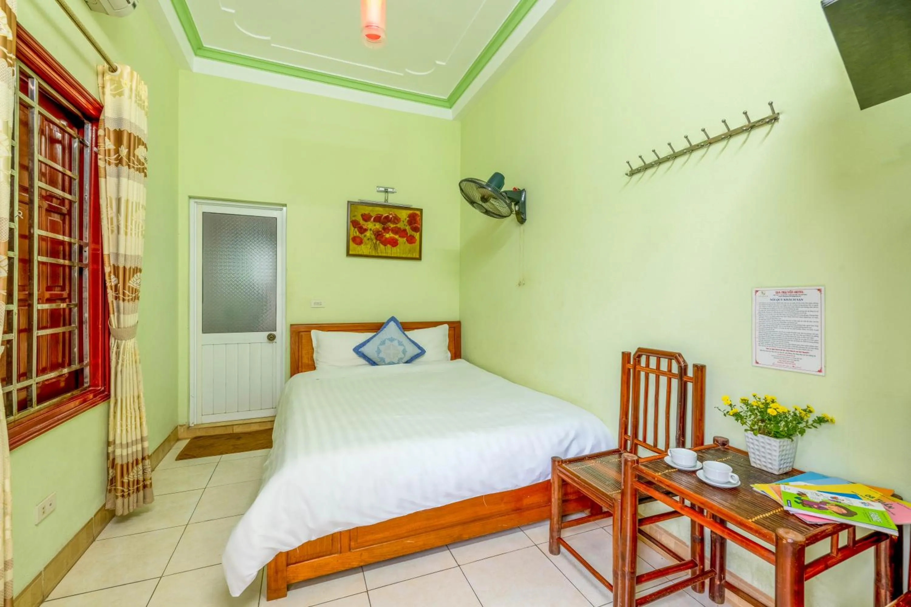 Bed in Gia Nguyen Hotel