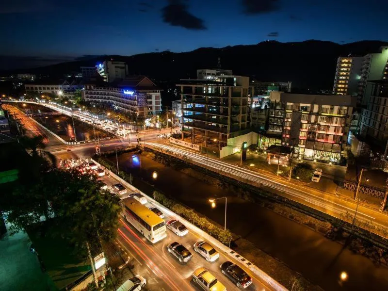 Bird's-eye View in V Residence Hotel