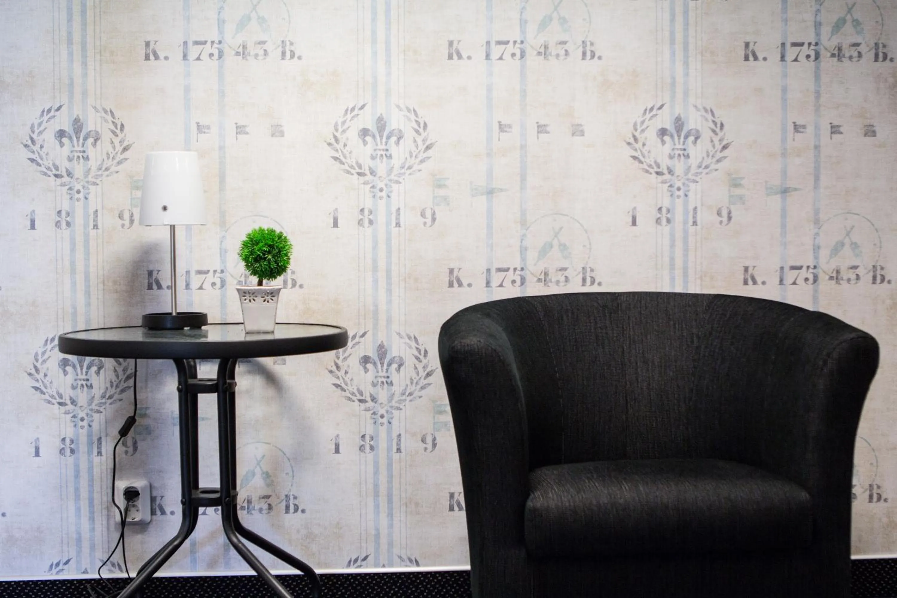 Seating area in Kompassen