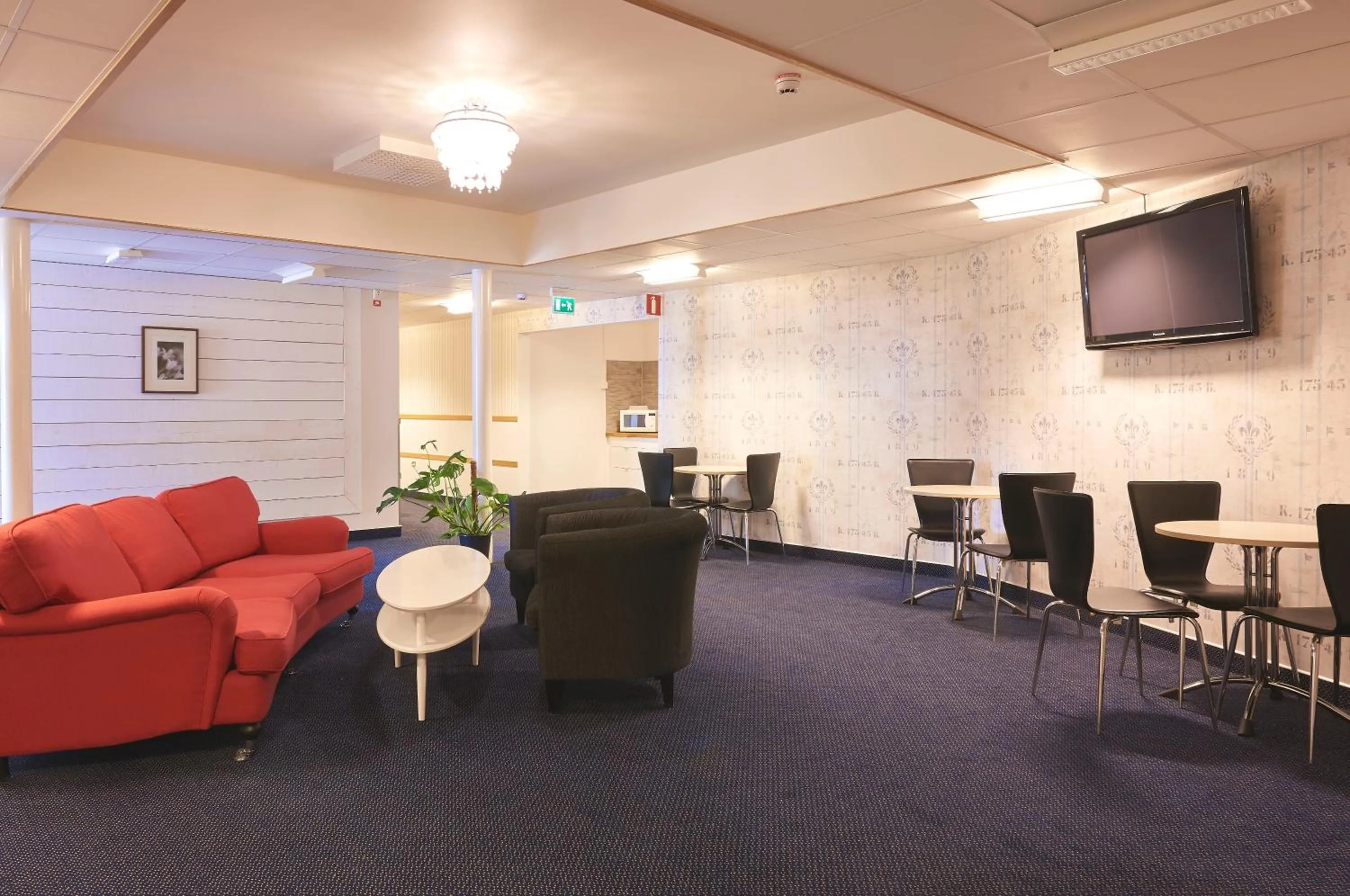 Property building in Kompassen