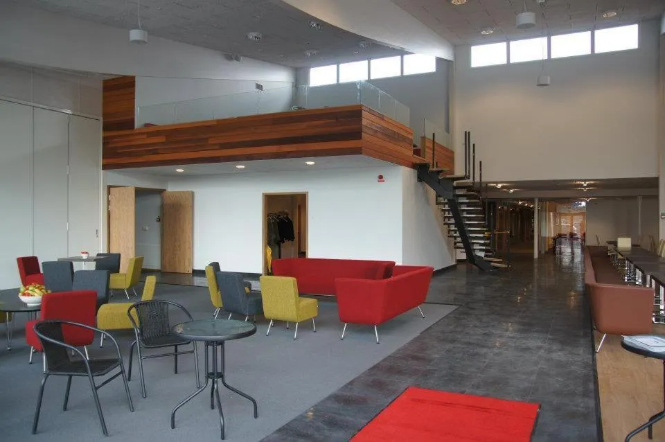 Lobby or reception in Kompassen