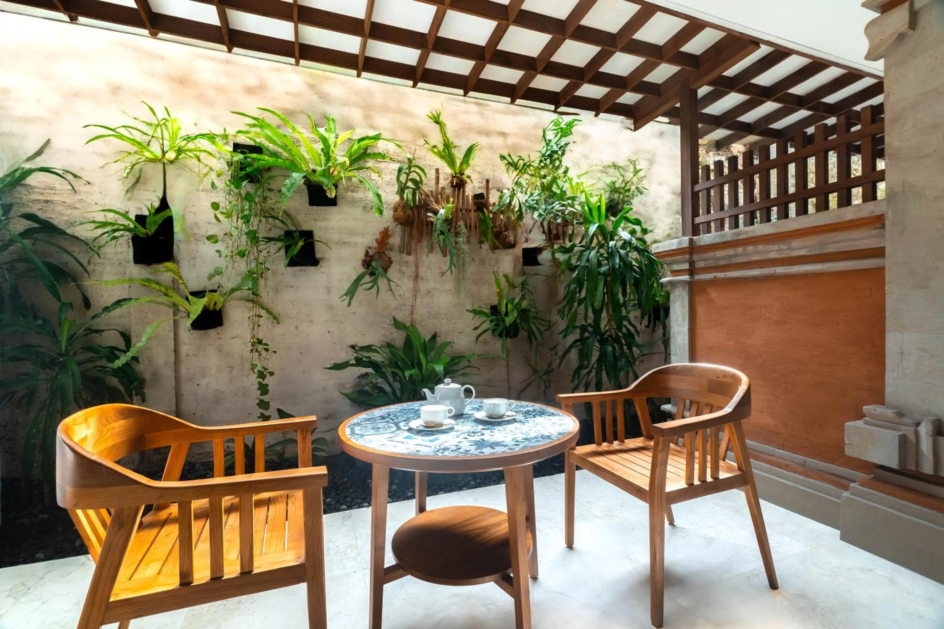 Balcony/Terrace in Legian Beach Hotel