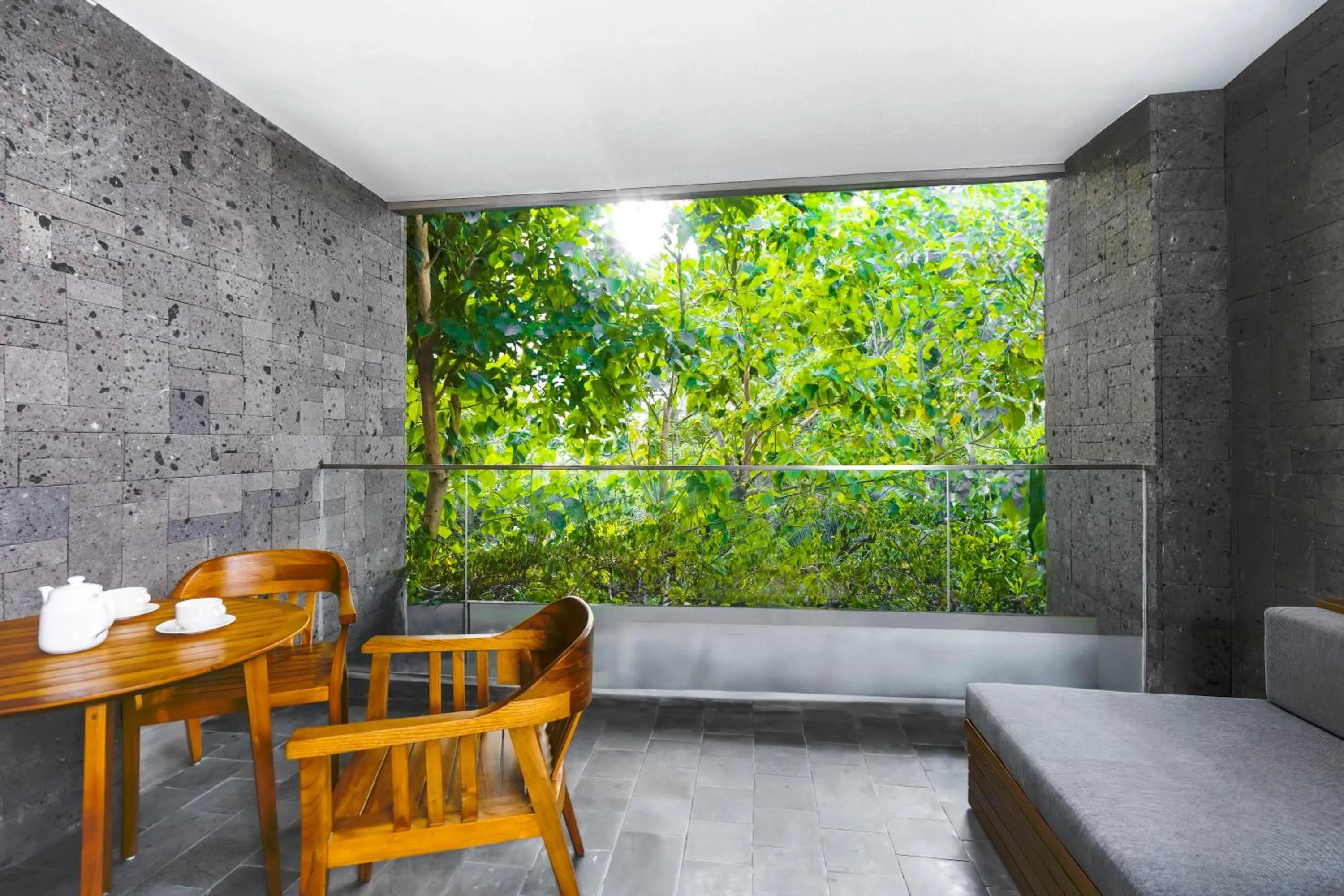 View (from property/room) in Legian Beach Hotel