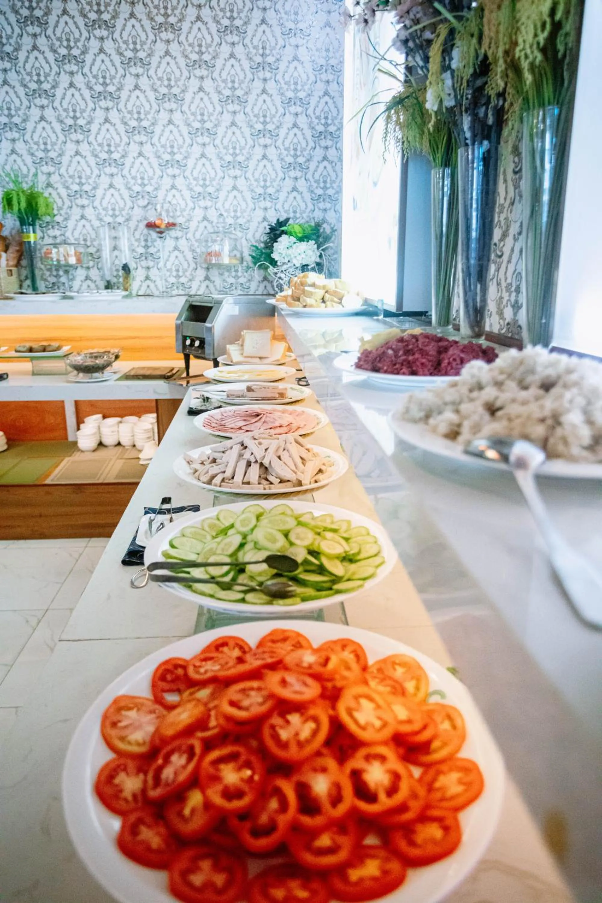 Food and drinks in Seaside Resort Vung Tau