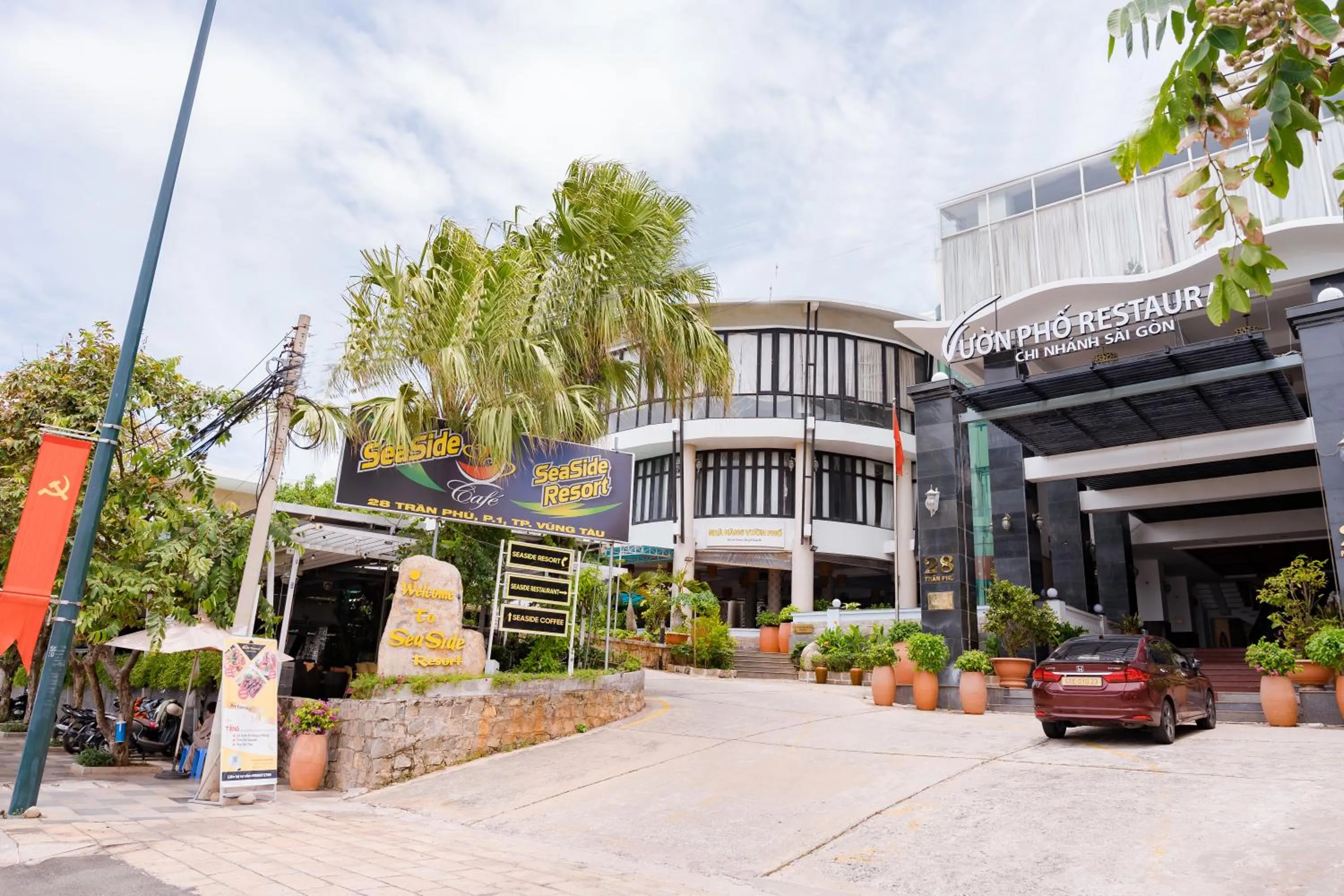 Property building in Seaside Resort Vung Tau