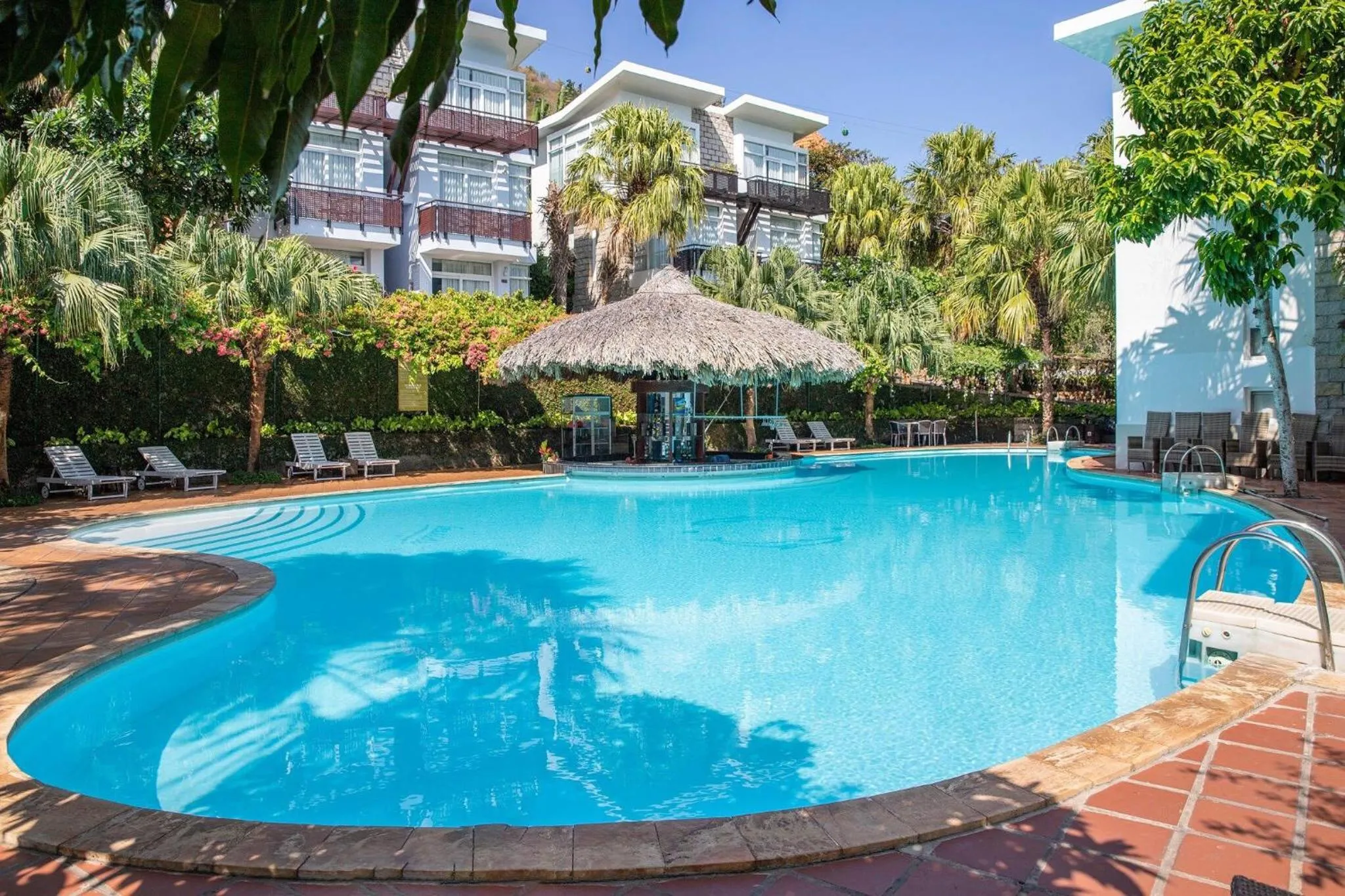 Swimming pool in Seaside Resort Vung Tau