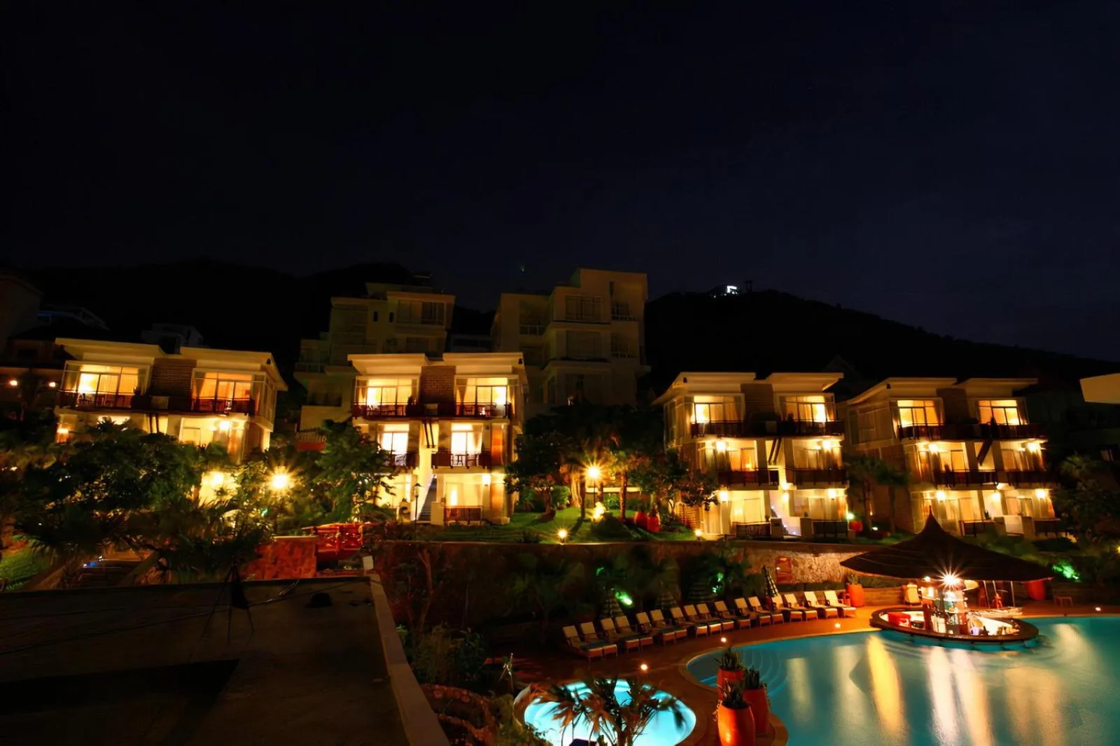 Property building in Seaside Resort Vung Tau