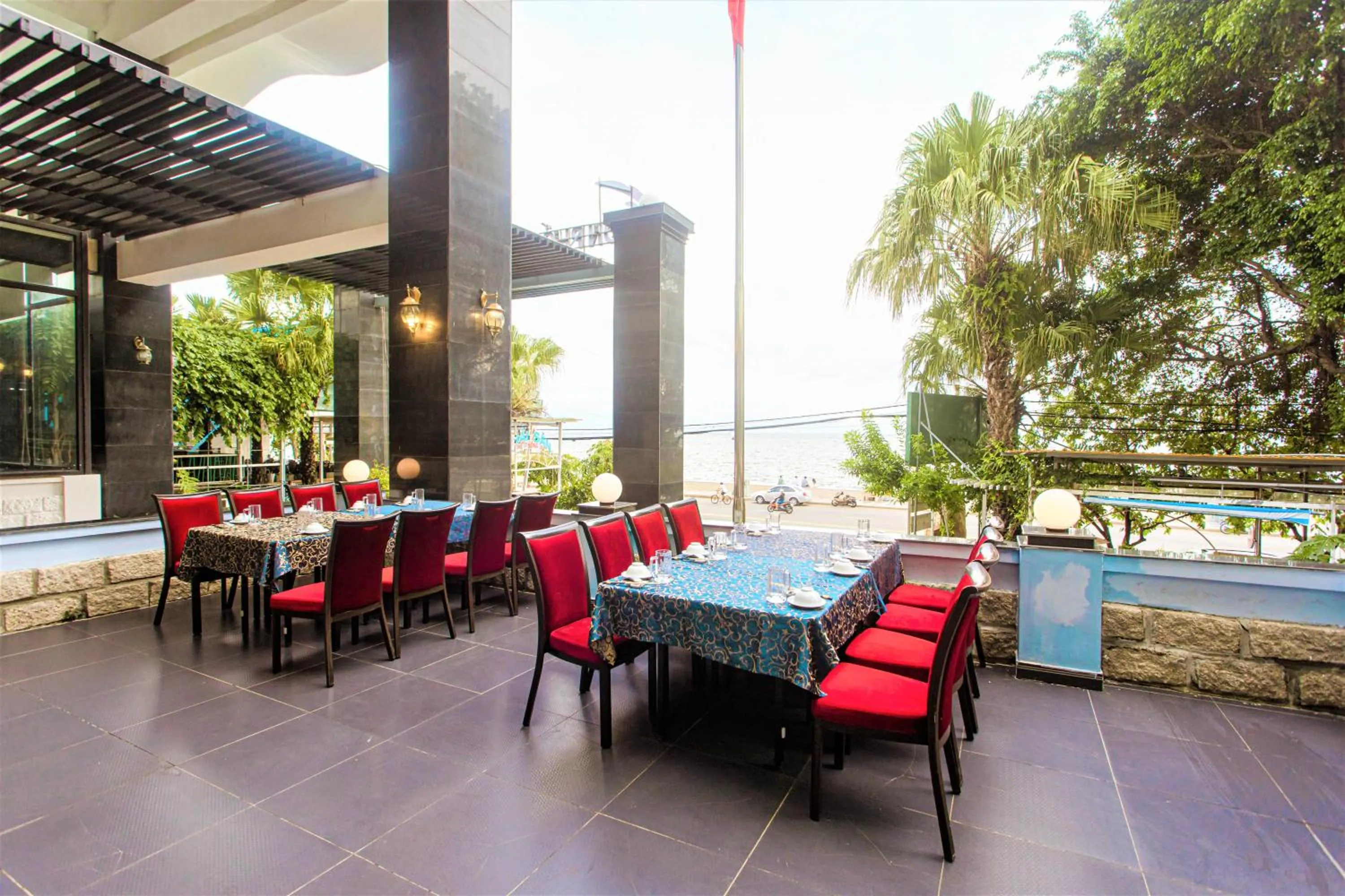 Restaurant/places to eat in Seaside Resort Vung Tau