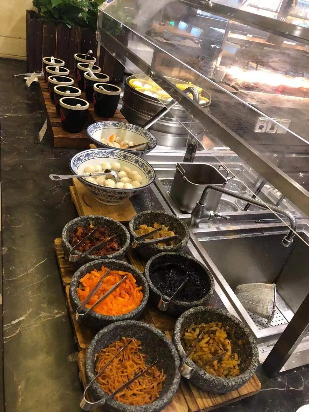 Breakfast in Hyatt Place Chongli