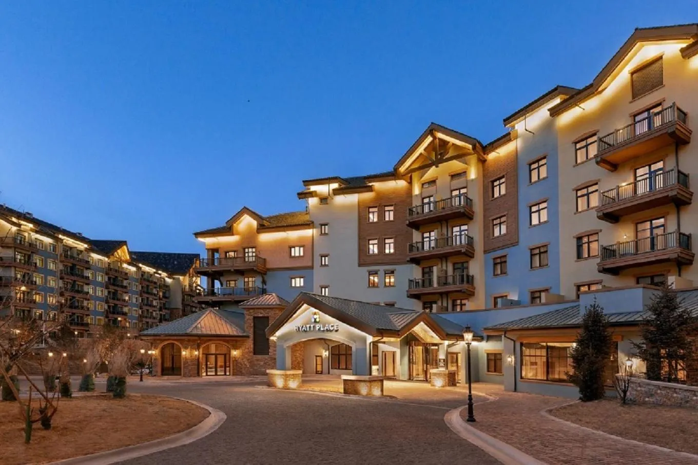 Property building in Hyatt Place Chongli