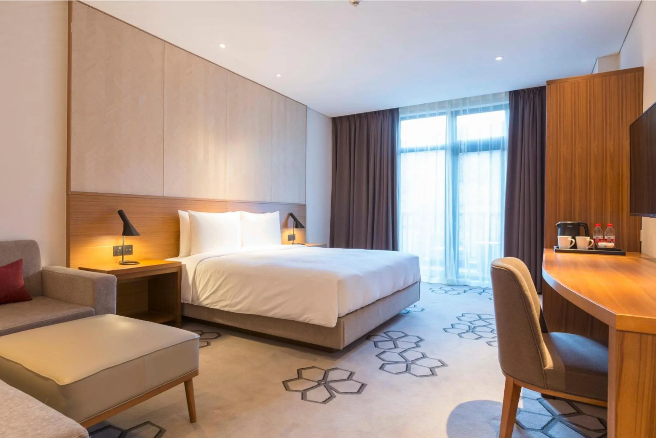 Bed in Hyatt Place Chongli