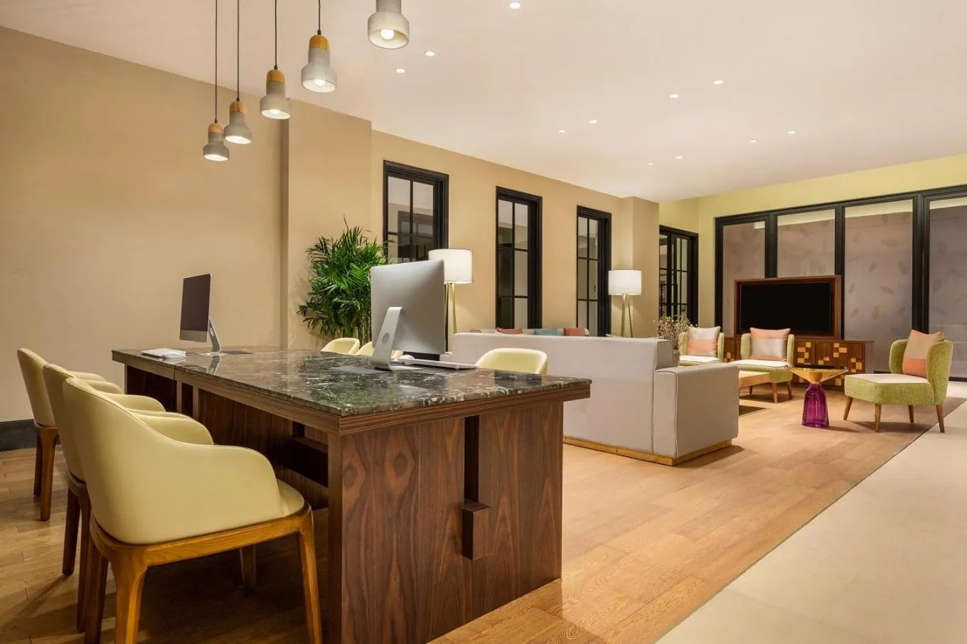 Business facilities in Hyatt Place Chongli