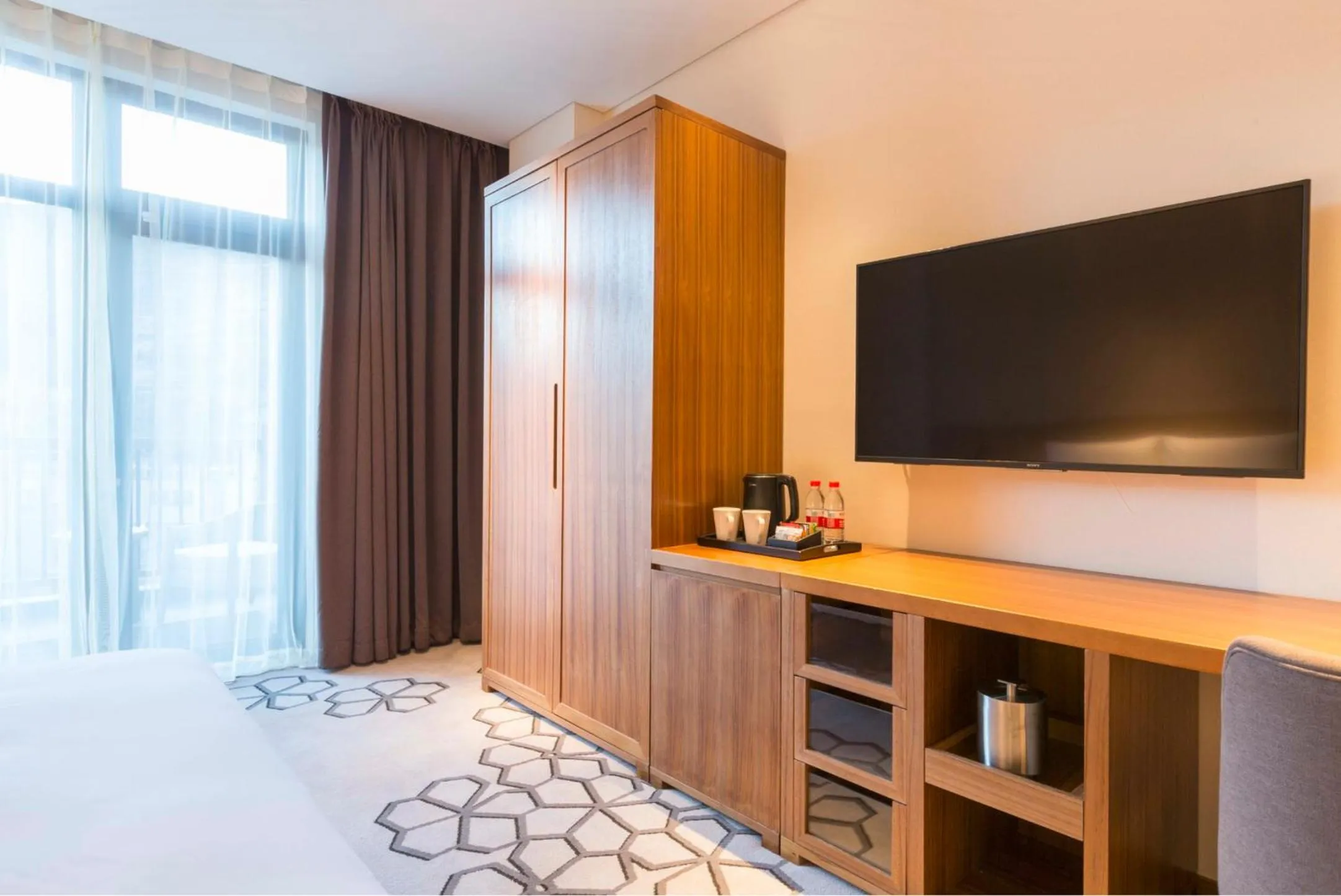 Bedroom, Bed in Hyatt Place Chongli