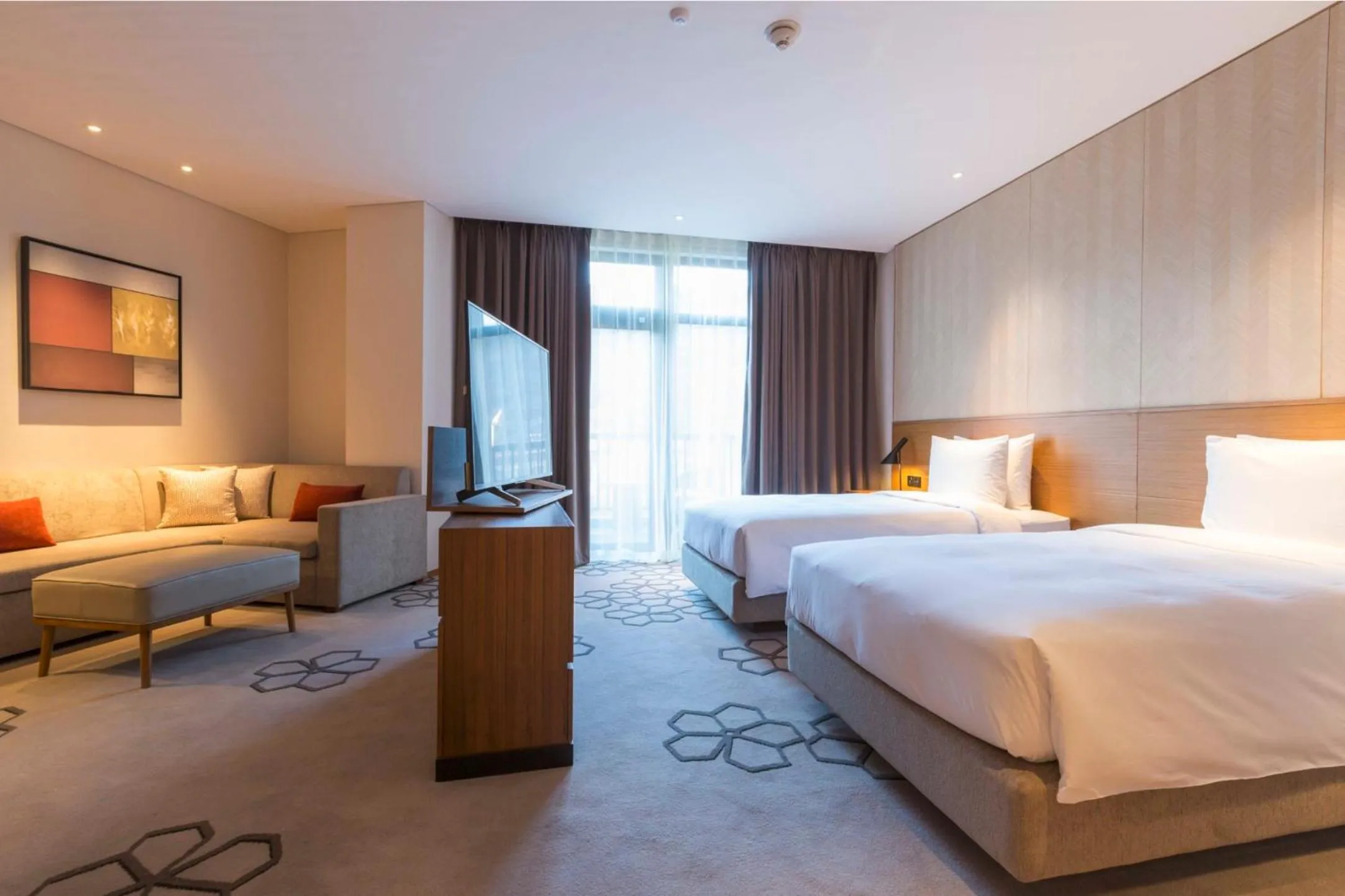 Photo of the whole room, Bed in Hyatt Place Chongli