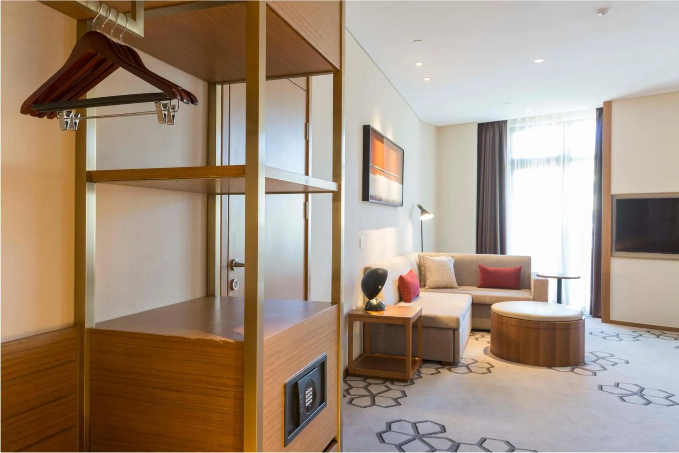 Living room in Hyatt Place Chongli