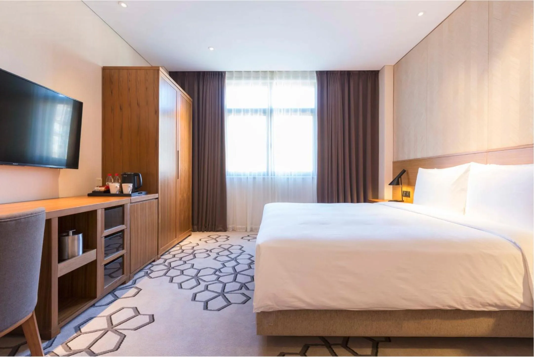 Photo of the whole room, Bed in Hyatt Place Chongli