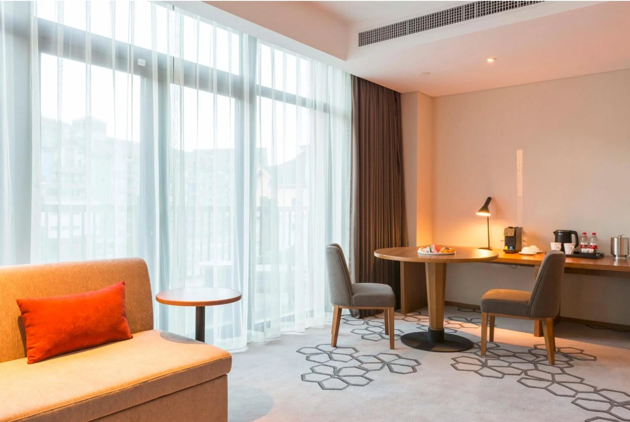 Living room in Hyatt Place Chongli