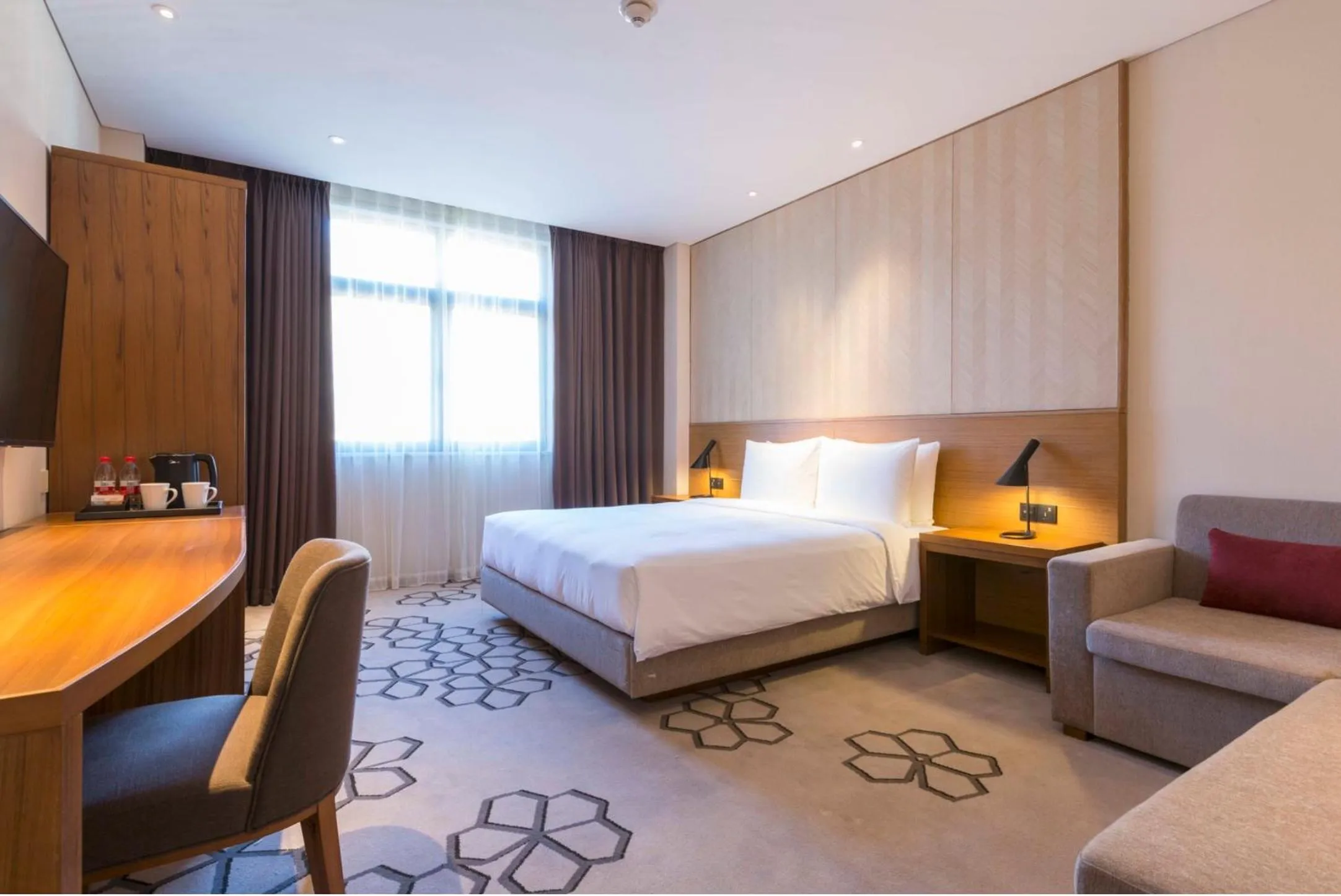 Photo of the whole room, Bed in Hyatt Place Chongli