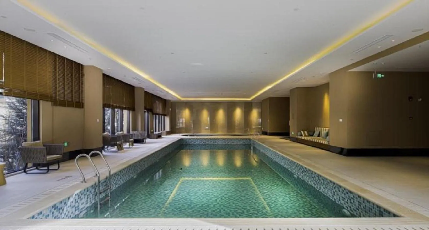 Pool view in Hyatt Place Chongli