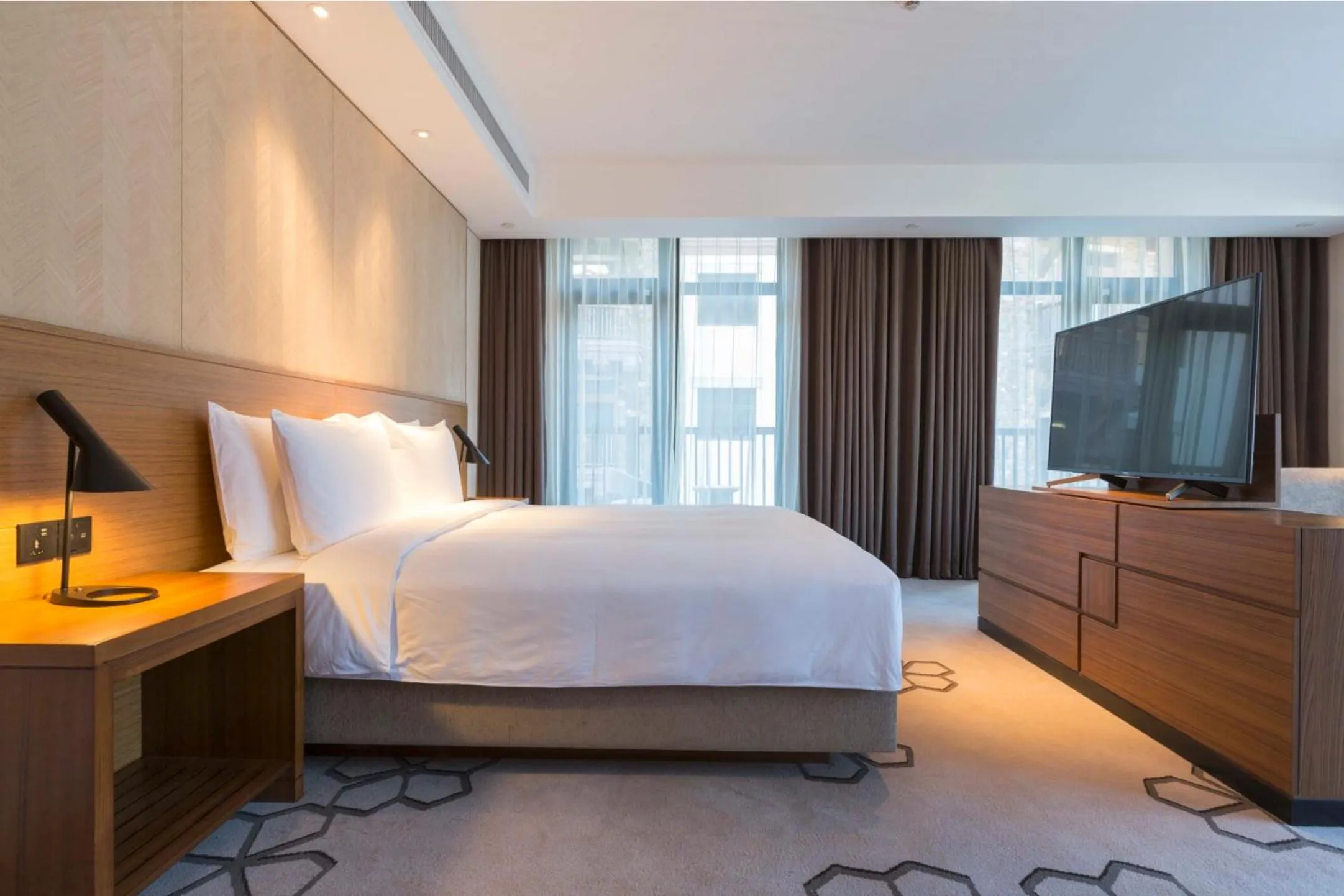 Photo of the whole room, Bed in Hyatt Place Chongli