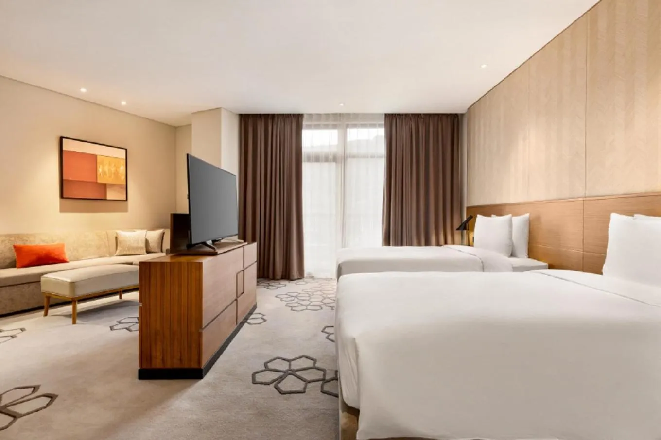 Photo of the whole room, Bed in Hyatt Place Chongli