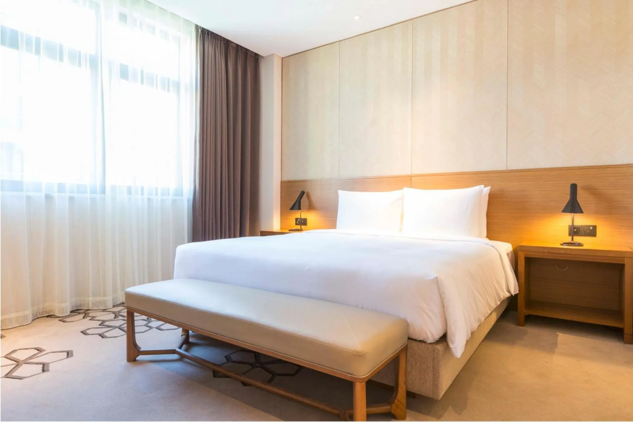 Bed in Hyatt Place Chongli