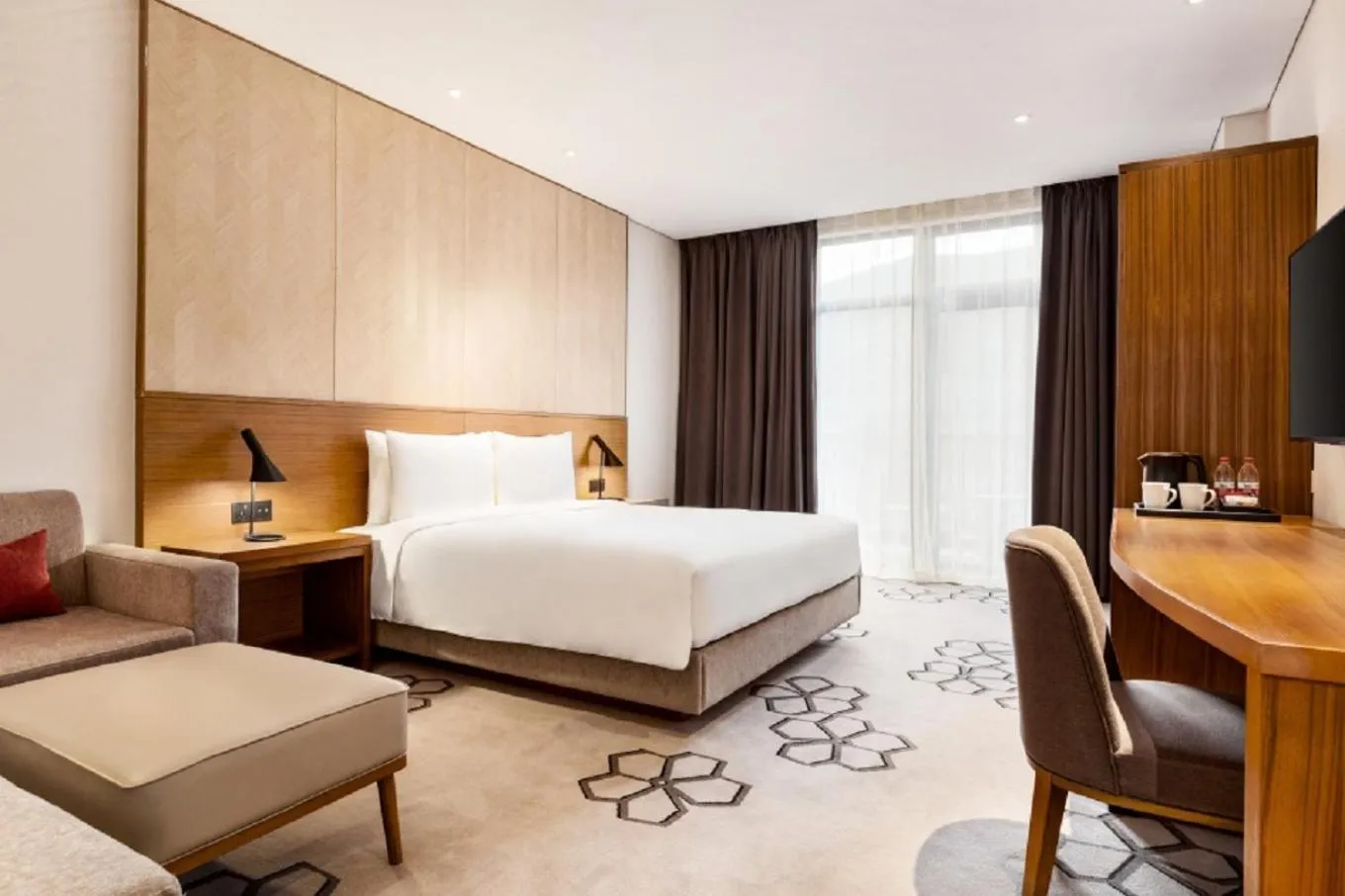 Photo of the whole room, Bed in Hyatt Place Chongli