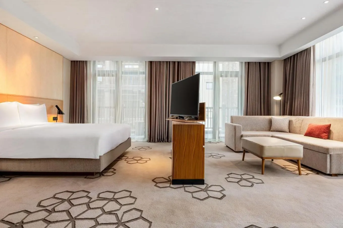 Photo of the whole room, Bed in Hyatt Place Chongli