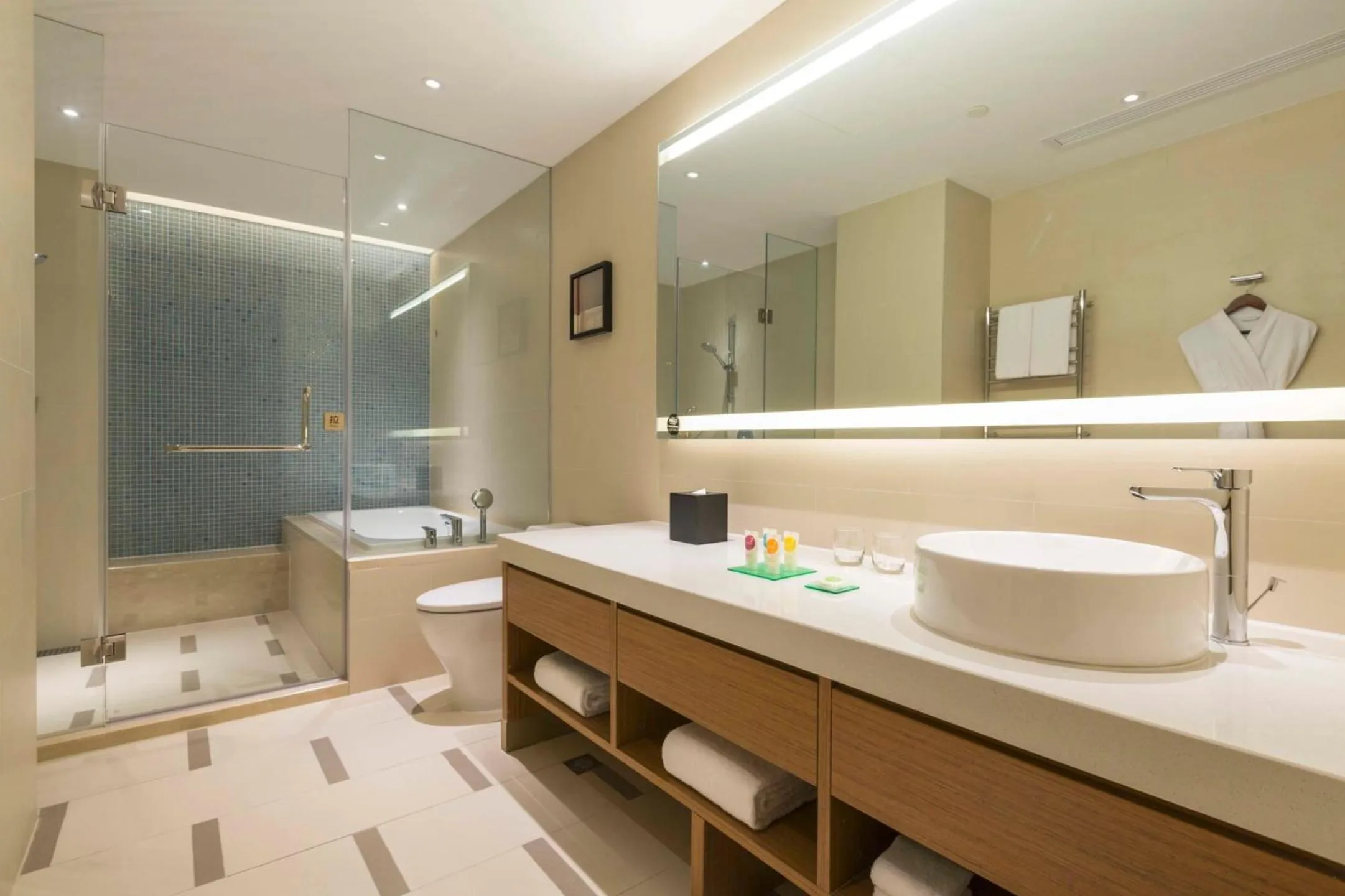 Bathroom in Hyatt Place Chongli