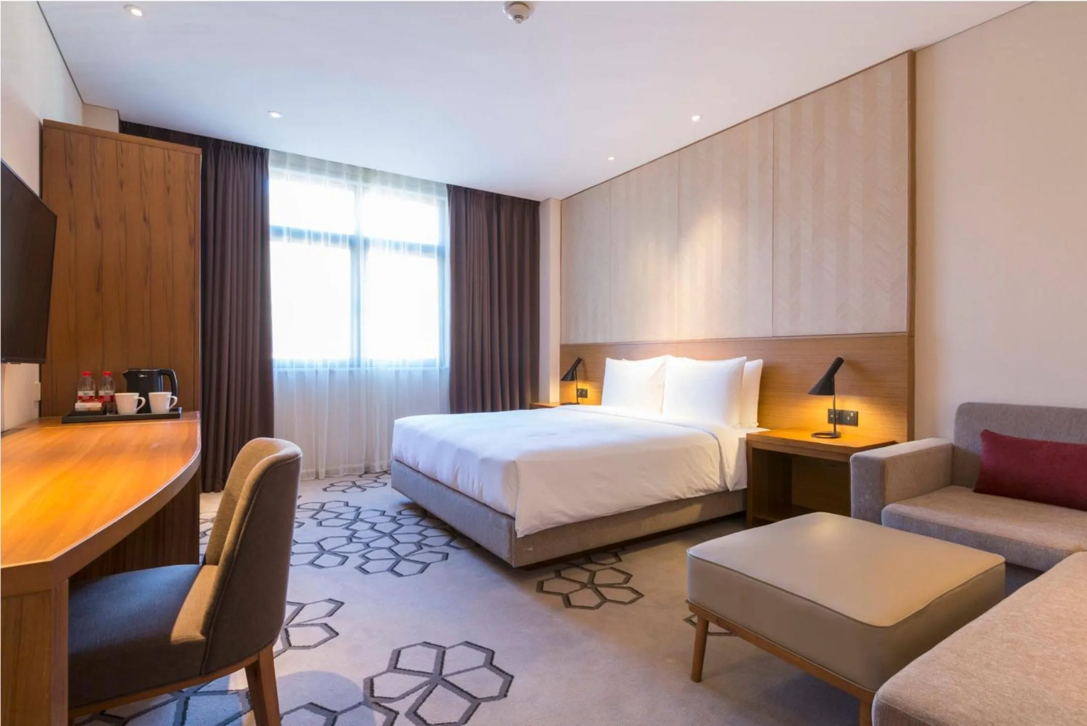 Photo of the whole room, Bed in Hyatt Place Chongli