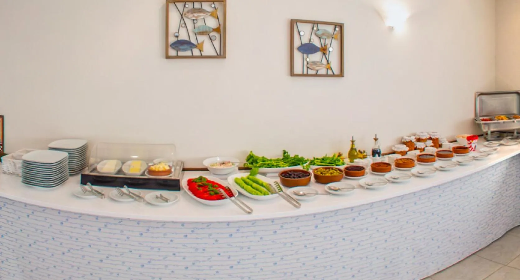 Restaurant/places to eat in Oya Butik Otel