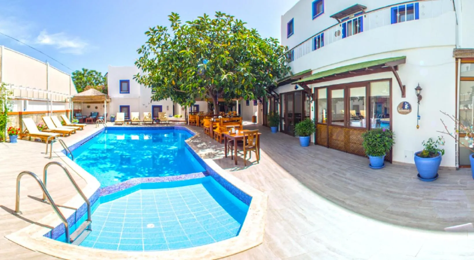 Pool view in Oya Butik Otel