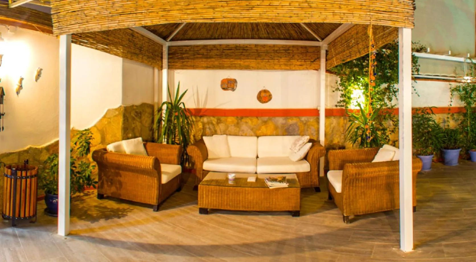 Garden in Oya Butik Otel