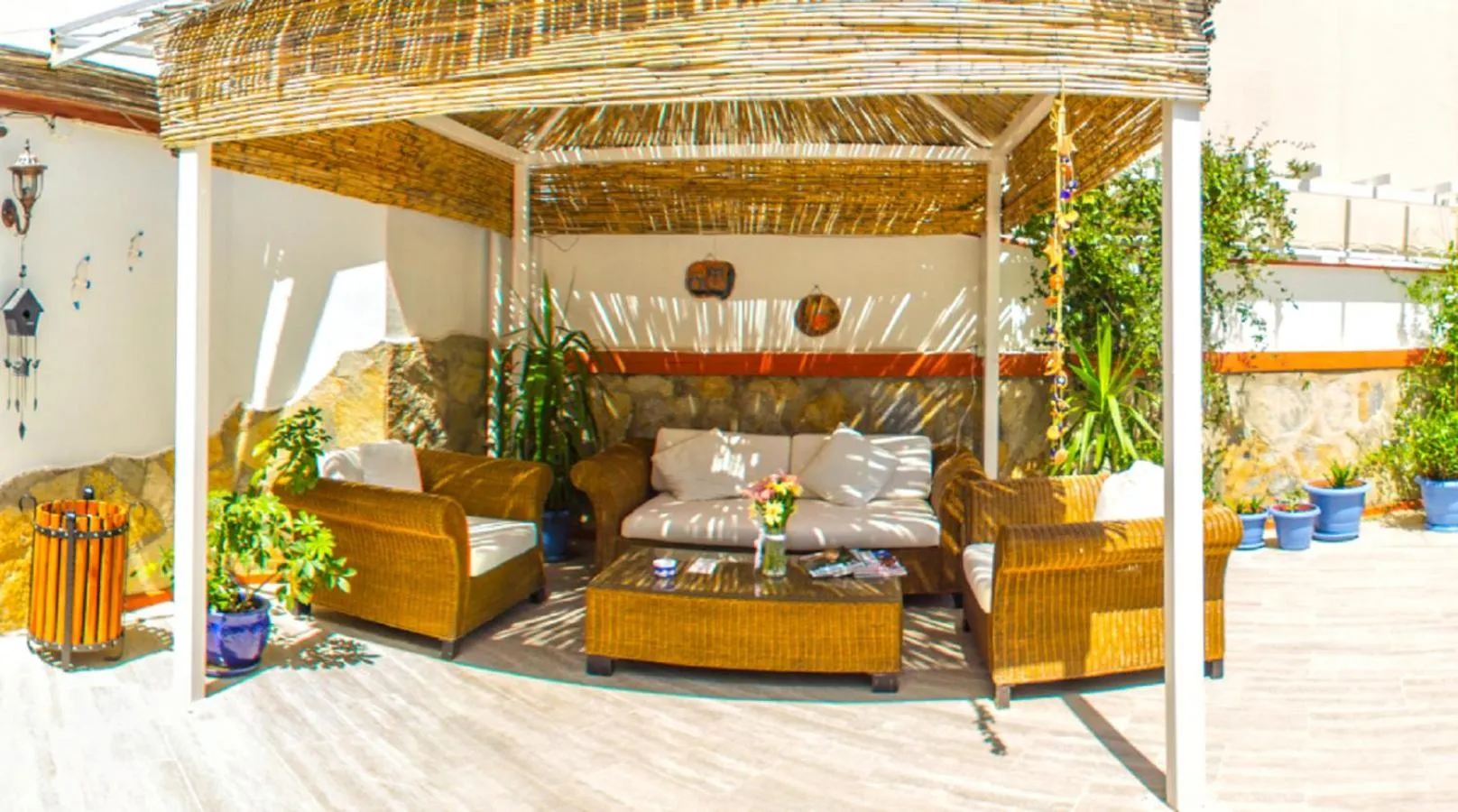 Garden in Oya Butik Otel