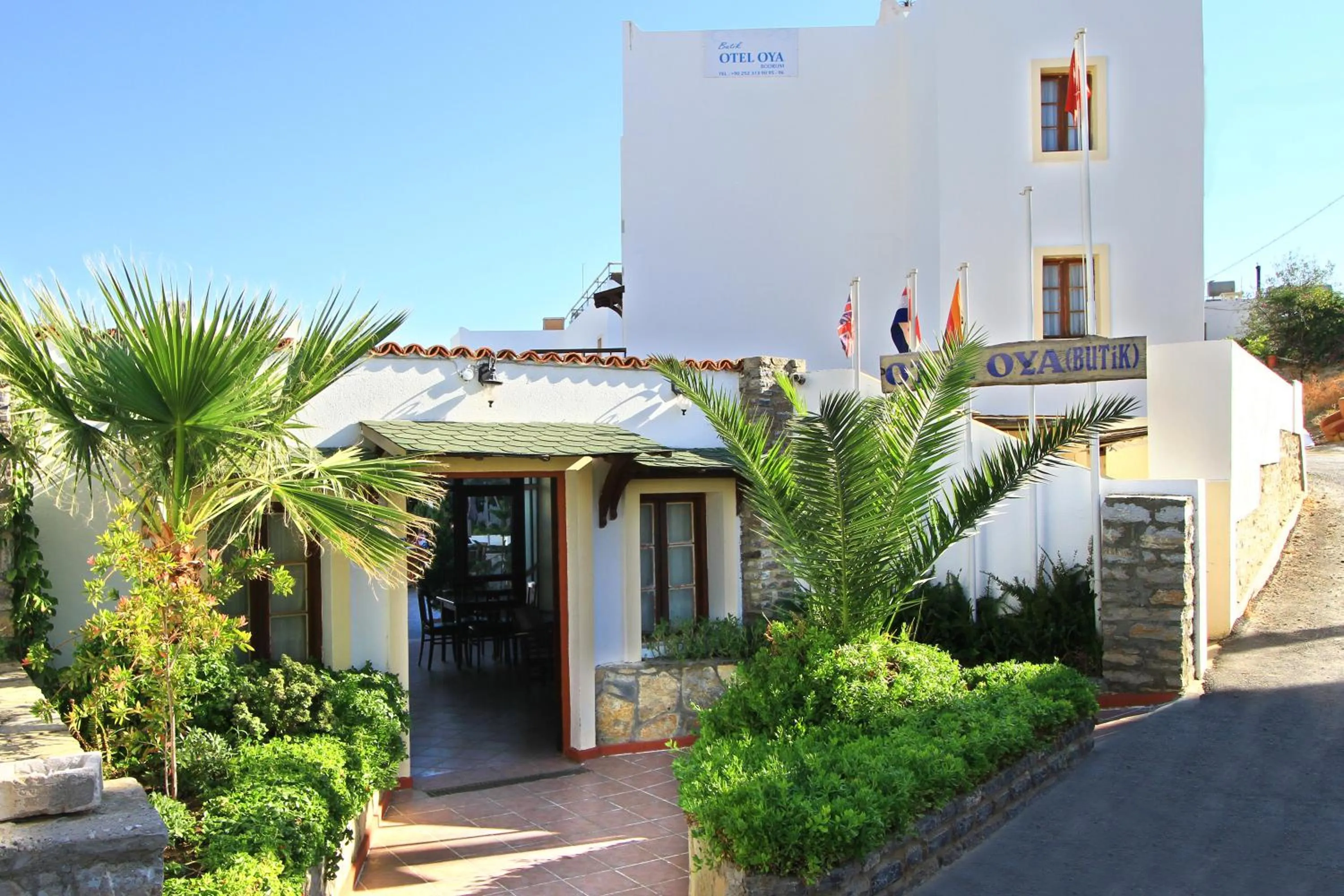 Facade/entrance in Oya Butik Otel